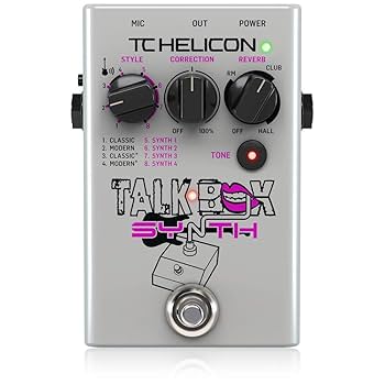 Amazon | TC Helicon ボーカルエフェクター トークボックス